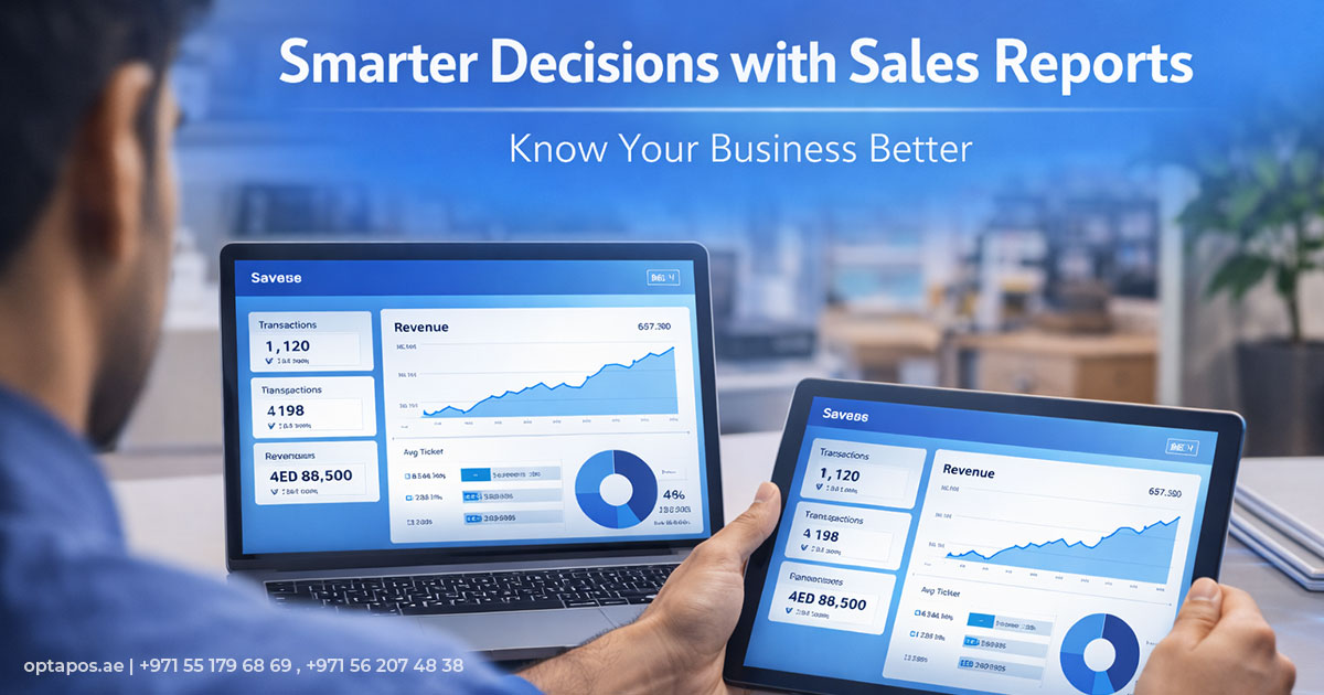 How Sales Reports Help Retail Owners Make Faster Decisions