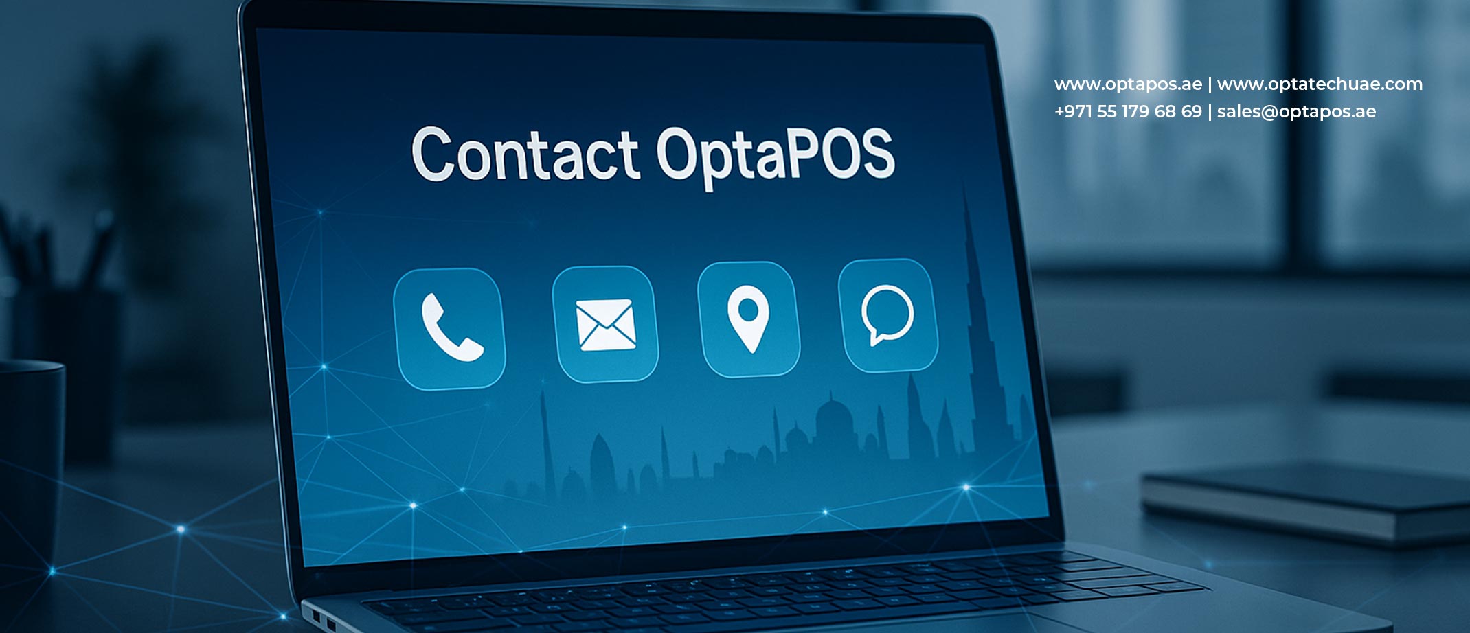 Contact OptaPOS
