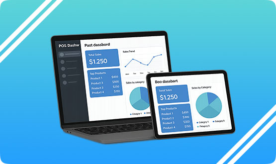 POS Software that works laptop and tablet