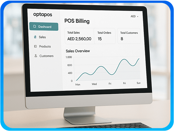 POS Software works with All In One PC & Desktop