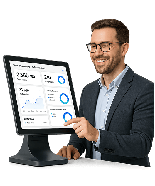 Modern Touch POS System in UAE
