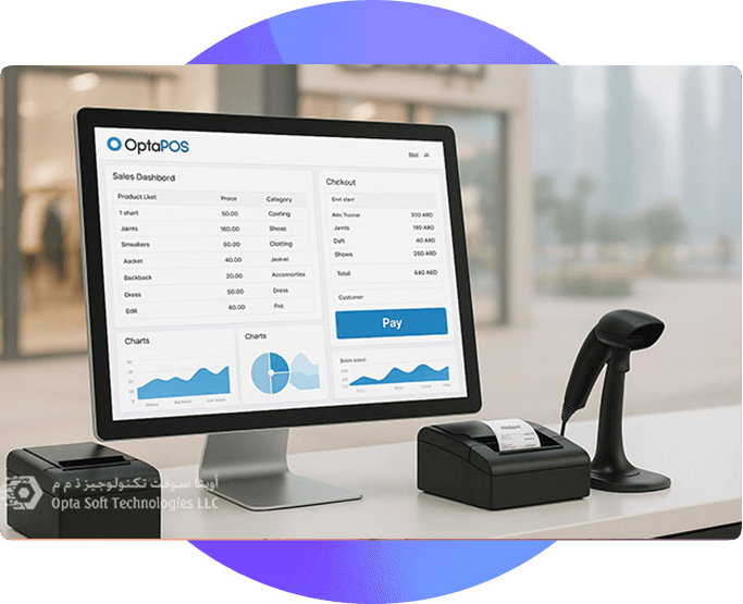 POS Software that works with all devices for small Business in UAE