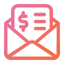 Send receipt Invoice as email