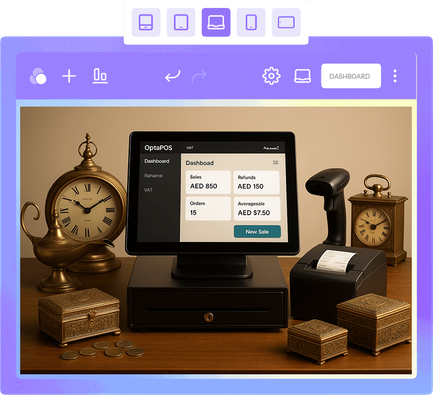 Best POS System for Antique Shop in UAE