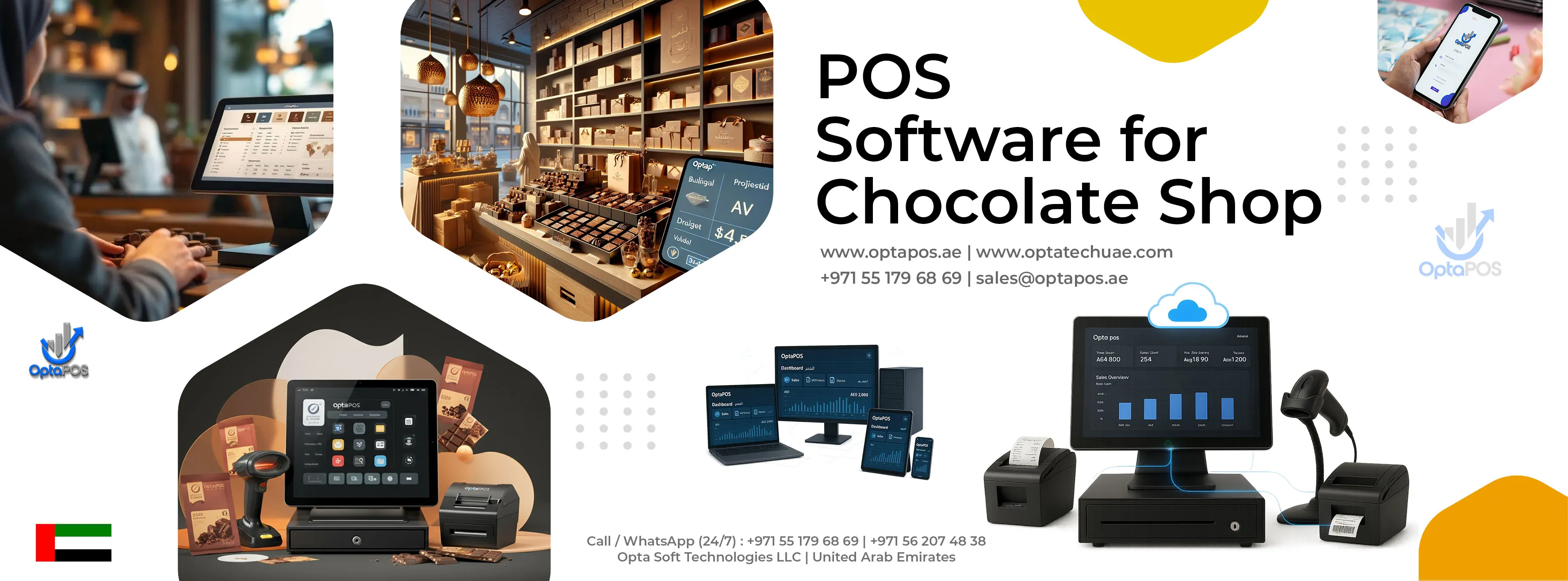 POS Software for Chocolate Shop UAE