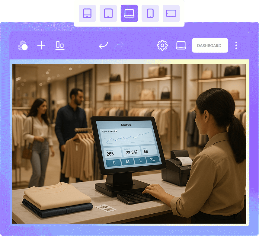 Best POS System for Clothing Store in UAE