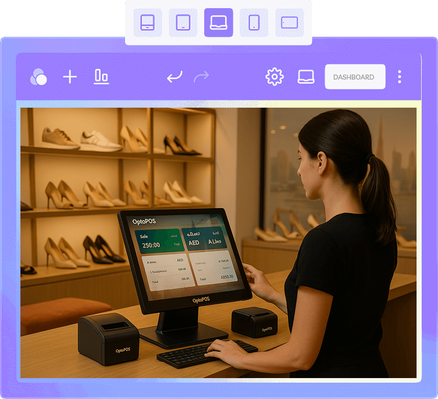 Best POS System for Footwear Store in UAE