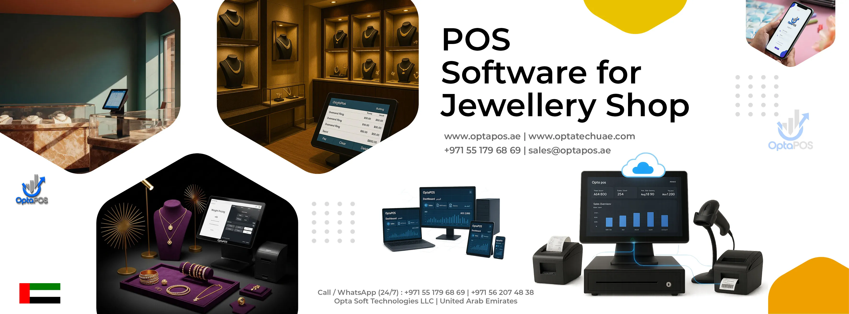 POS Software for Jewellery Shop UAE