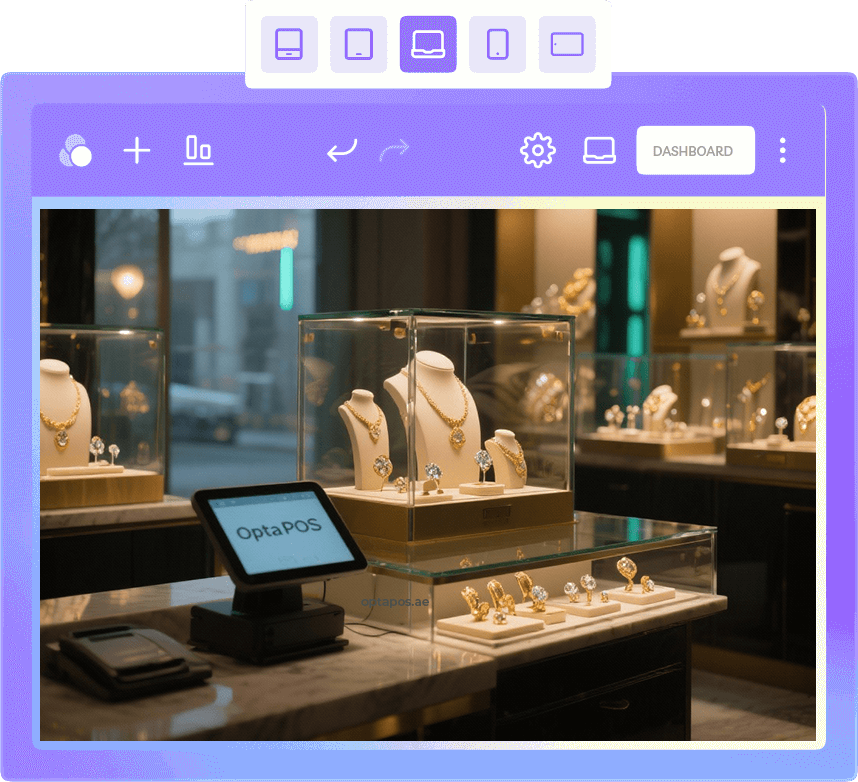 Best POS System for Jewellery Shop in UAE