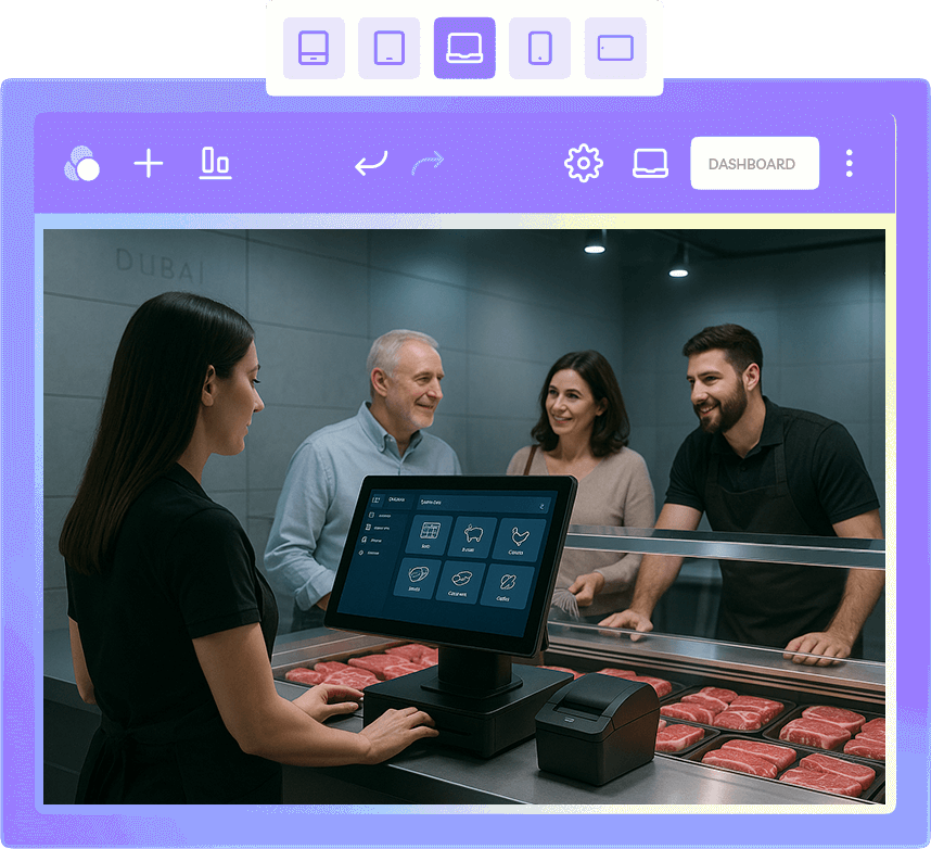 Best POS System for Meat Shop in UAE