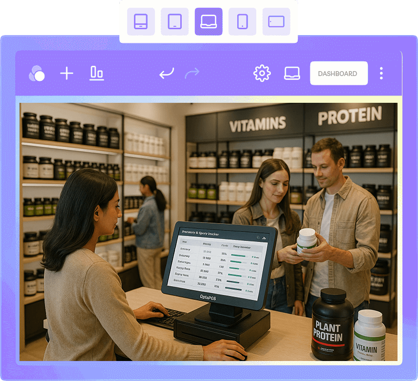 Best POS System for Nutrition Store in UAE