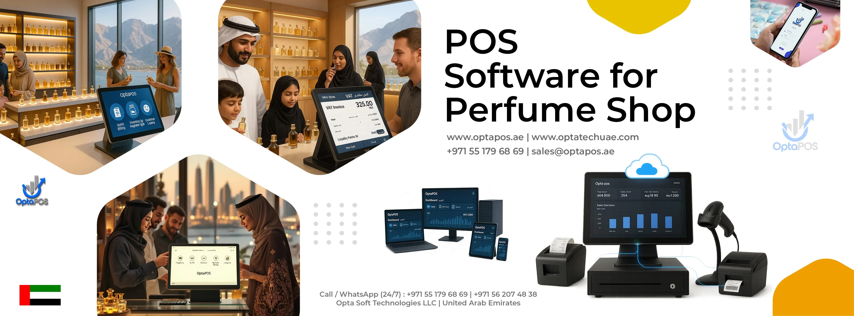 POS Software for Perfume Shop UAE