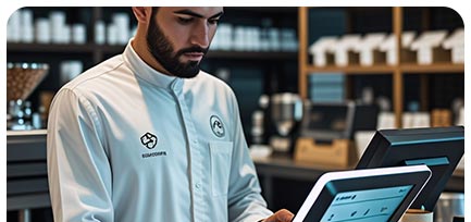 POS Software with Inventory Management for Roastery in UAE