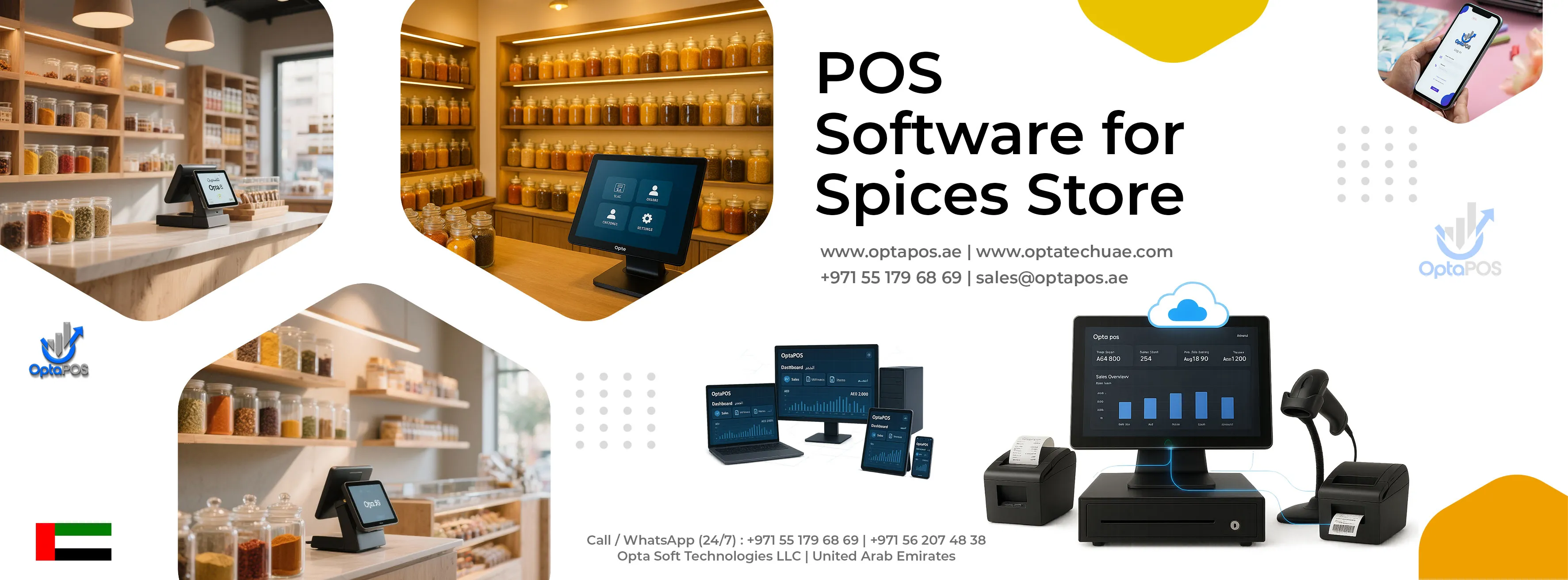 POS Software for Spices Store UAE