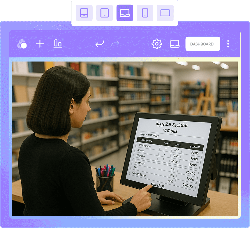 Best POS System for Stationery Shop in UAE