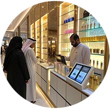 POS Software using in A Perfume Kiosk