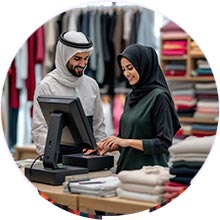 POS Software using in Abaya Shop Sharjah